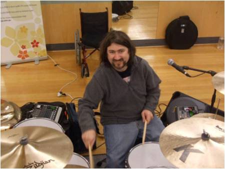 Can-Do-Ability: Andrew Hewitt - Australia's Most Inspirational Drummer